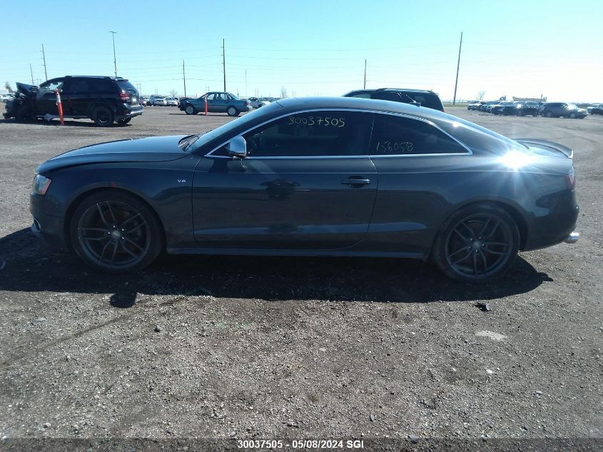 2009 Audi S5 Quattro VIN: WAURV68T99A048627 Lot: 30037505