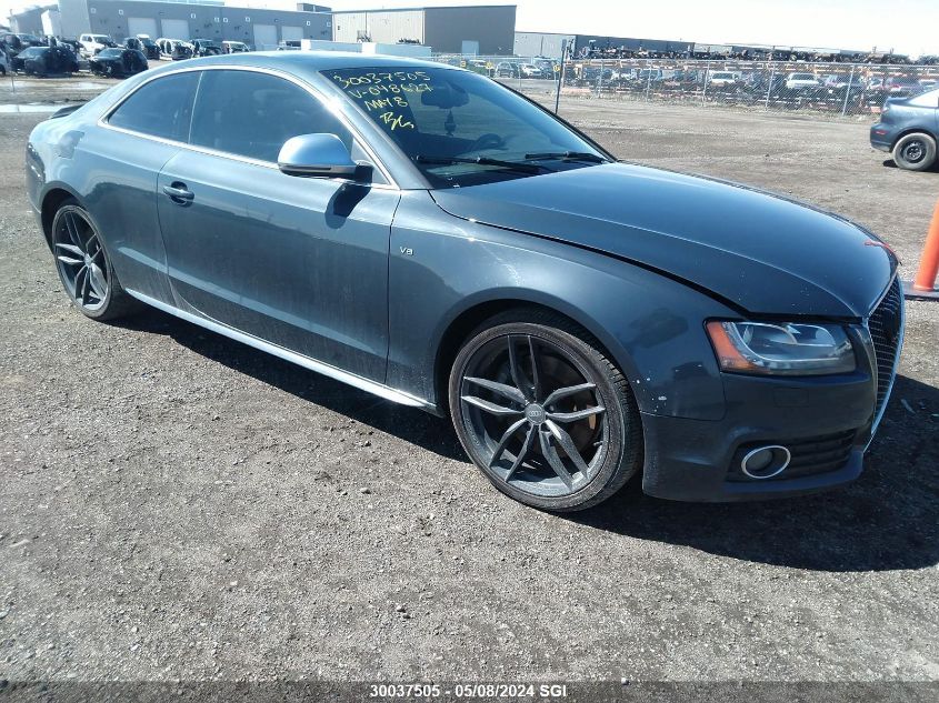 2009 Audi S5 Quattro VIN: WAURV68T99A048627 Lot: 30037505