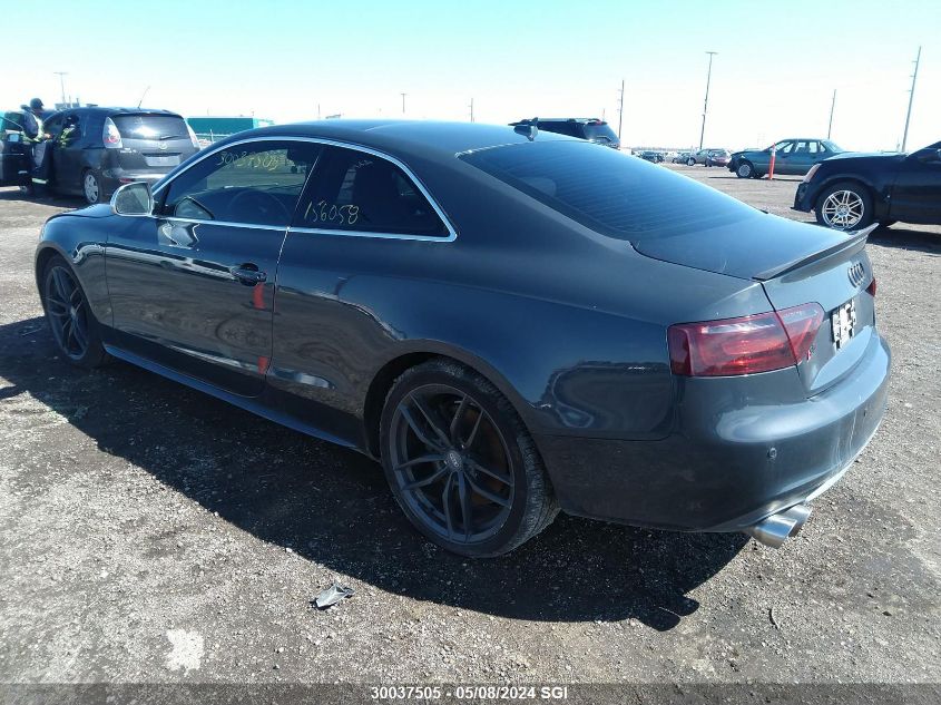 2009 Audi S5 Quattro VIN: WAURV68T99A048627 Lot: 30037505