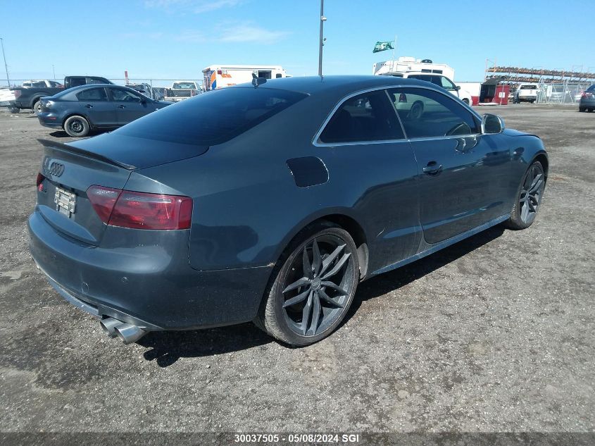 2009 Audi S5 Quattro VIN: WAURV68T99A048627 Lot: 30037505