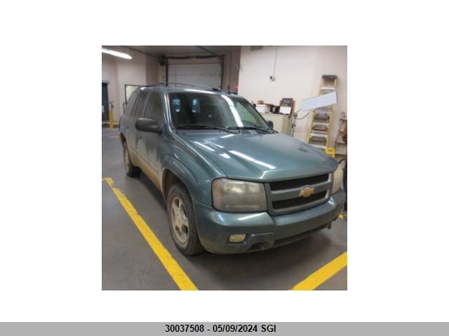 2009 Chevrolet Trailblazer Lt VIN: 1GNDT33S892125604 Lot: 30037508