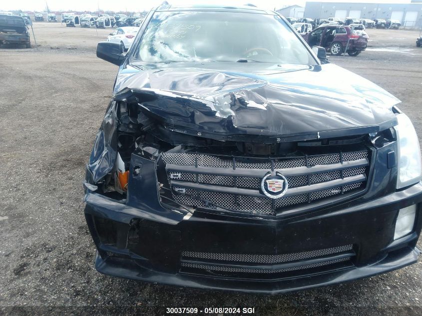 2007 Cadillac Srx VIN: 1GYEE63A170191947 Lot: 30037509