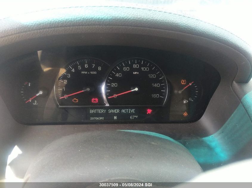 2007 Cadillac Srx VIN: 1GYEE63A170191947 Lot: 30037509