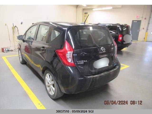 2015 Nissan Versa Note S/S Plus/Sv/Sl/Sr VIN: 3N1CE2CP0FL432007 Lot: 30037510