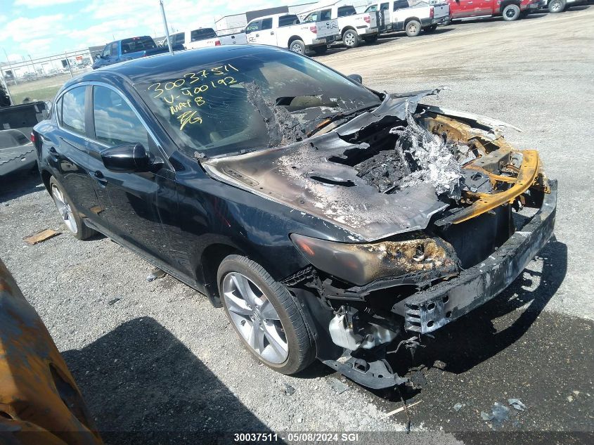 2013 Acura Ilx 20 Premium VIN: 19VDE1F54DE400192 Lot: 30037511