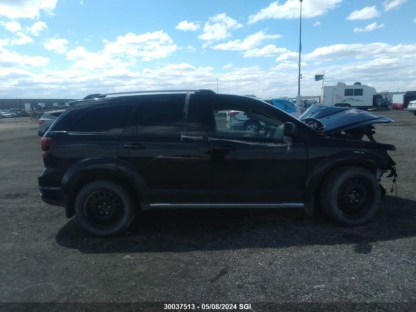 2018 Dodge Journey Crossroad VIN: 3C4PDCGG5JT357220 Lot: 30037513