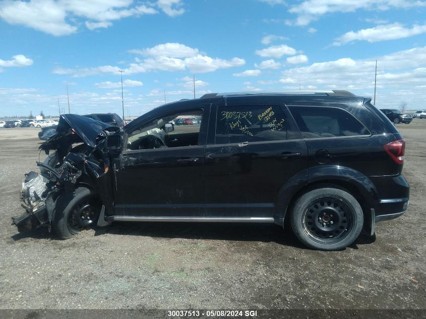 2018 Dodge Journey Crossroad VIN: 3C4PDCGG5JT357220 Lot: 30037513