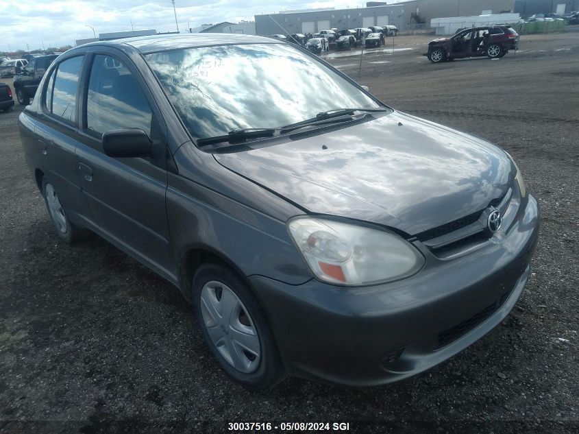 2004 Toyota Echo VIN: JTDBT123740318281 Lot: 30037516