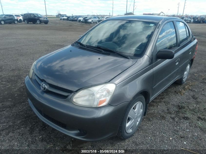 2004 Toyota Echo VIN: JTDBT123740318281 Lot: 30037516