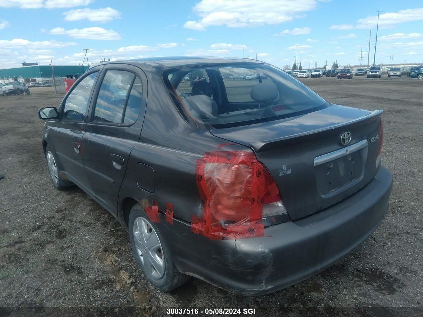 2004 Toyota Echo VIN: JTDBT123740318281 Lot: 30037516