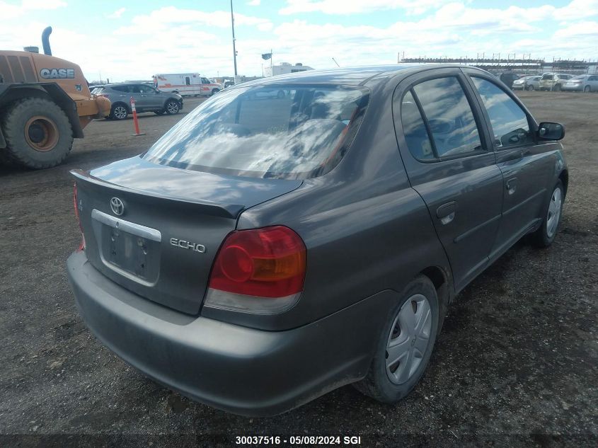 2004 Toyota Echo VIN: JTDBT123740318281 Lot: 30037516