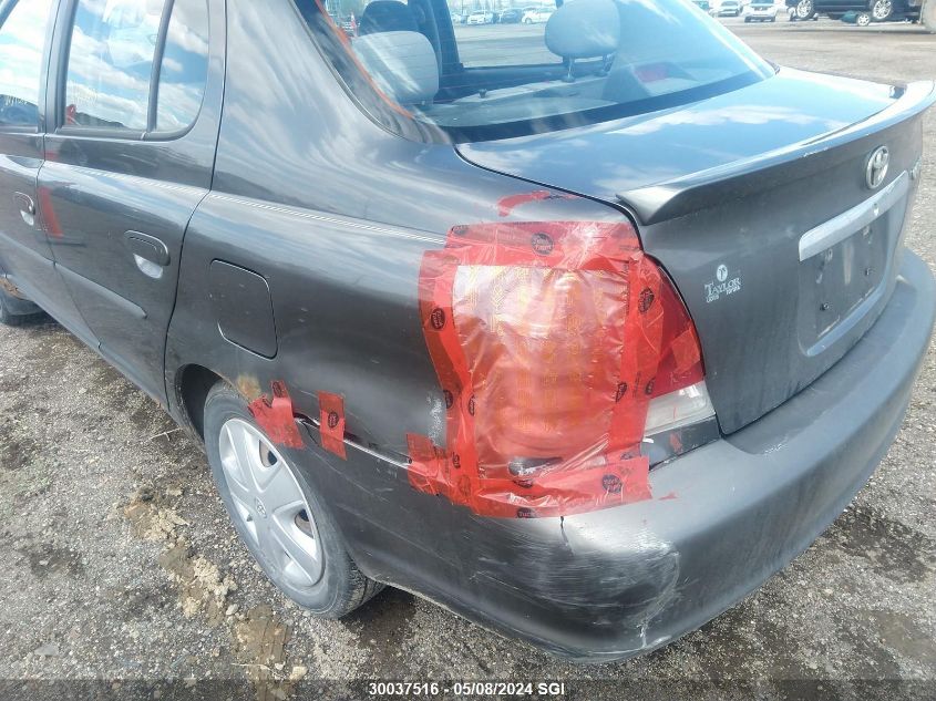 2004 Toyota Echo VIN: JTDBT123740318281 Lot: 30037516