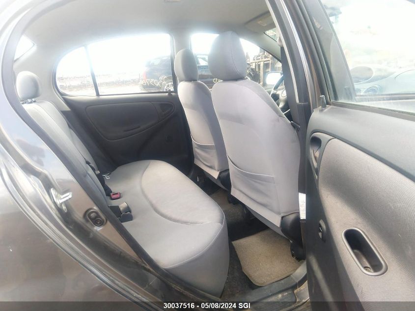 2004 Toyota Echo VIN: JTDBT123740318281 Lot: 30037516