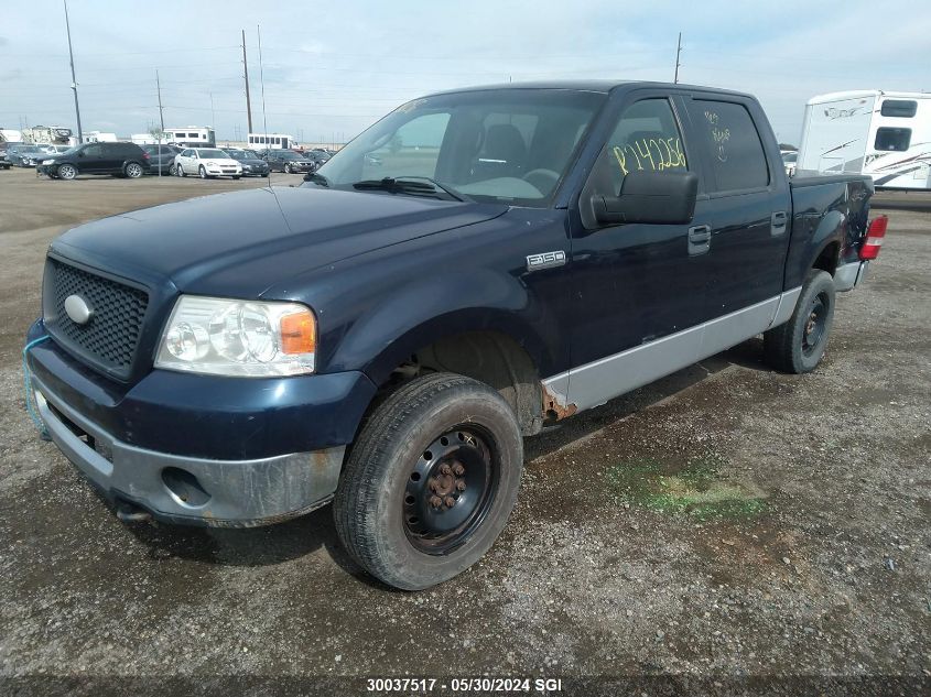 2006 Ford F150 Supercrew VIN: 1FTPW14546FA16586 Lot: 30037517