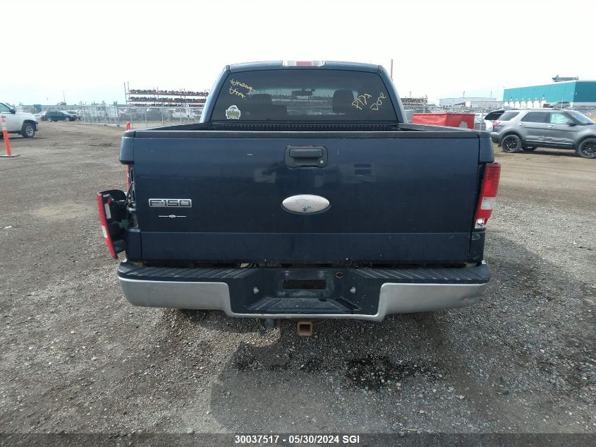 2006 Ford F150 Supercrew VIN: 1FTPW14546FA16586 Lot: 30037517