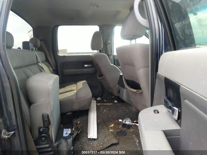 2006 Ford F150 Supercrew VIN: 1FTPW14546FA16586 Lot: 30037517