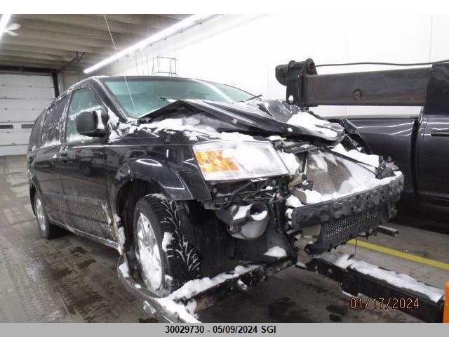 2008 Dodge Grand Caravan Se VIN: 1D8HN44H18B187181 Lot: 30029730