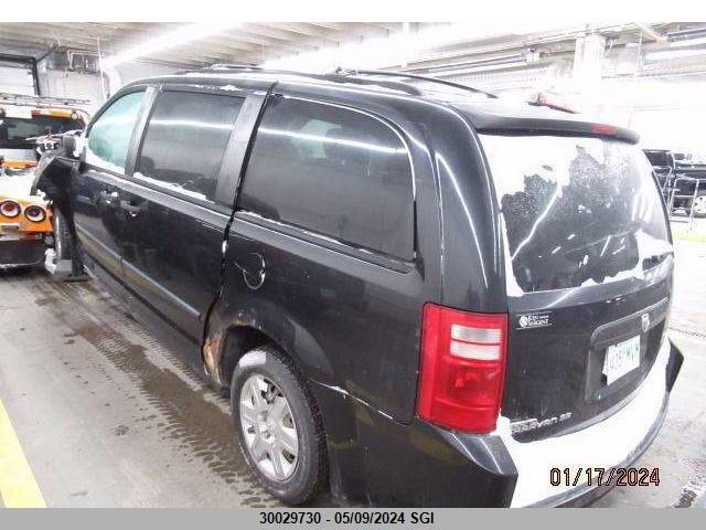 2008 Dodge Grand Caravan Se VIN: 1D8HN44H18B187181 Lot: 30029730