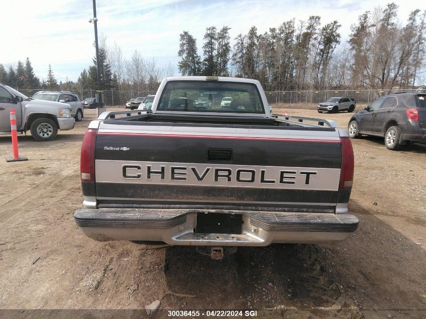 1993 Chevrolet Gmt-400 C1500 VIN: 1GCEC14K3PE149255 Lot: 30036455