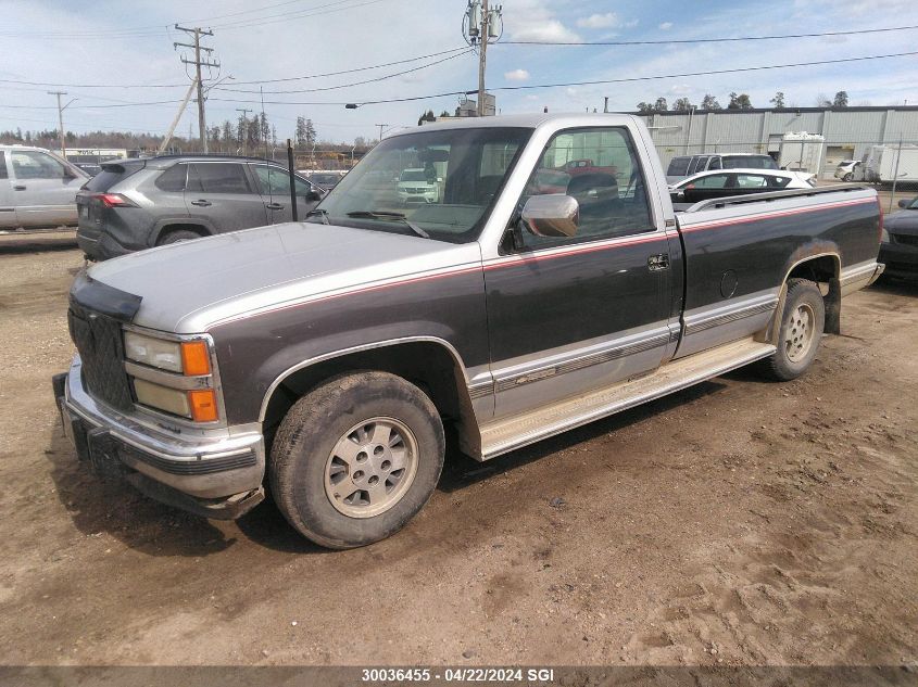 1993 Chevrolet Gmt-400 C1500 VIN: 1GCEC14K3PE149255 Lot: 30036455