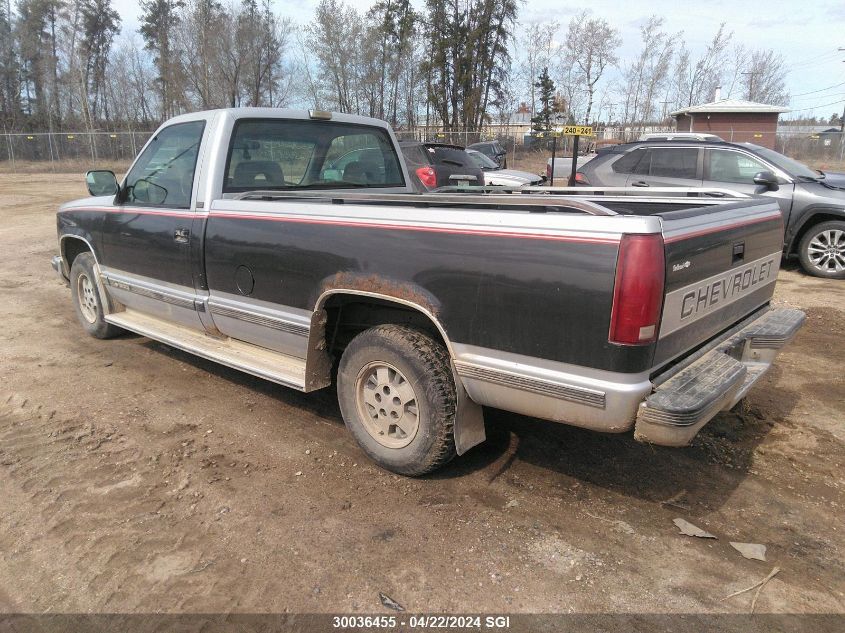 1993 Chevrolet Gmt-400 C1500 VIN: 1GCEC14K3PE149255 Lot: 30036455