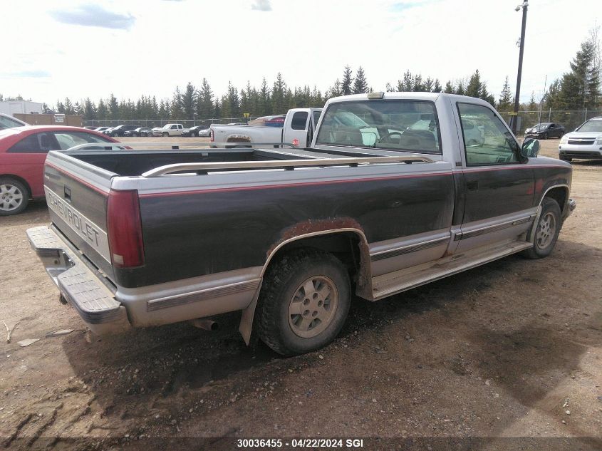 1993 Chevrolet Gmt-400 C1500 VIN: 1GCEC14K3PE149255 Lot: 30036455