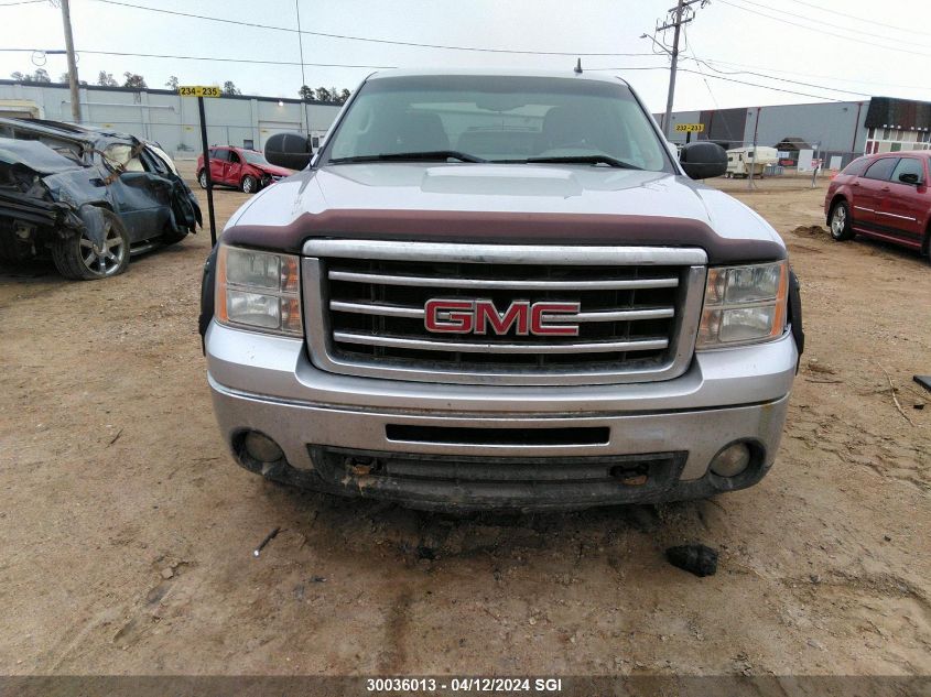 2013 GMC Sierra K1500 VIN: 1GTR2TE08DZ245187 Lot: 30036013