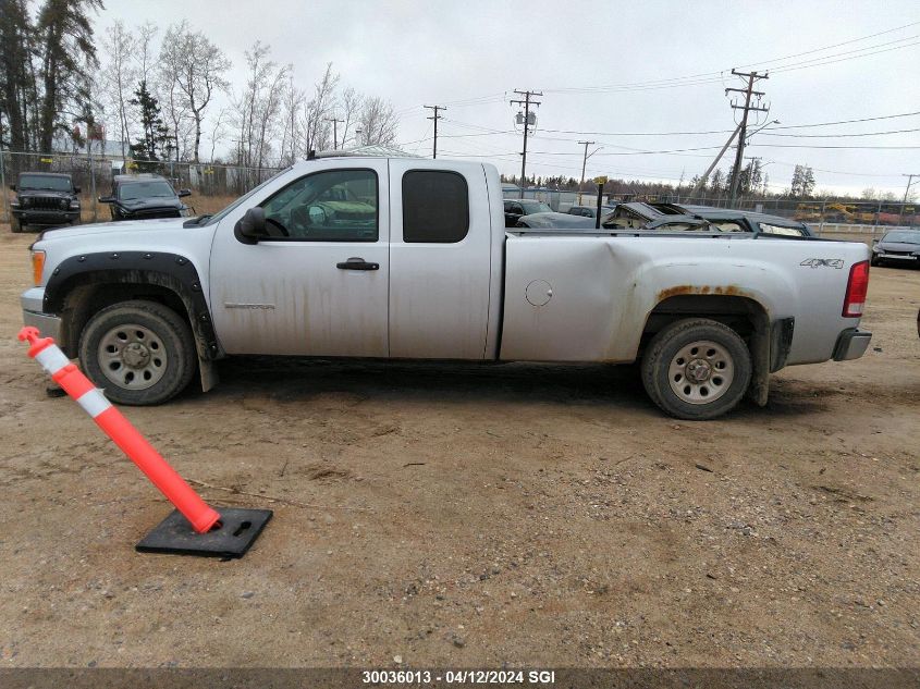 2013 GMC Sierra K1500 VIN: 1GTR2TE08DZ245187 Lot: 30036013