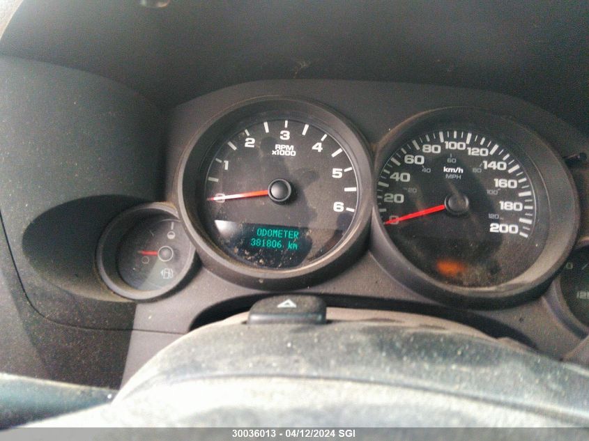 2013 GMC Sierra K1500 VIN: 1GTR2TE08DZ245187 Lot: 30036013