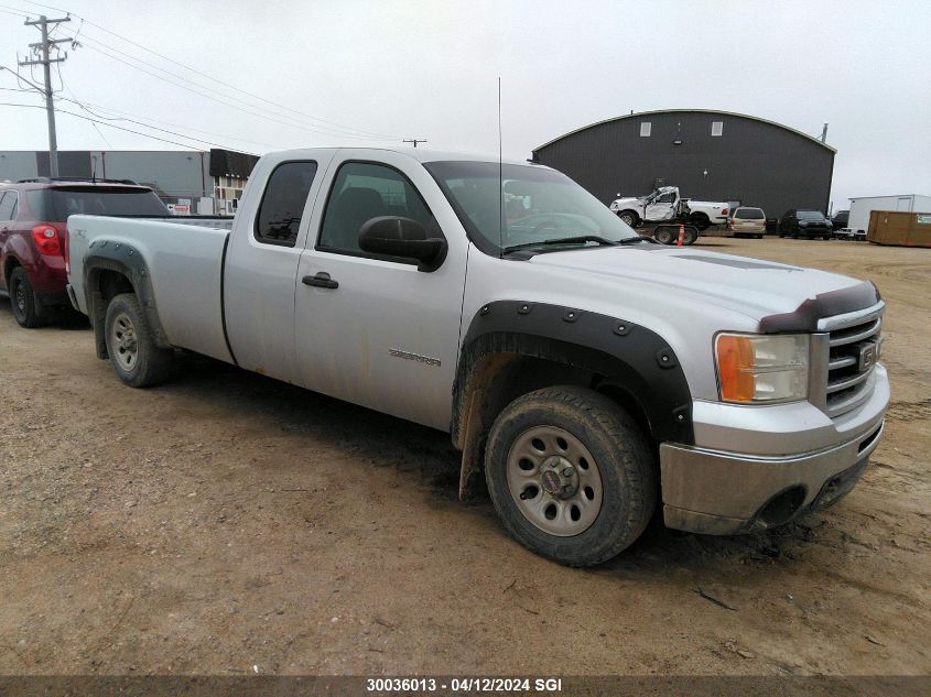 2013 GMC Sierra K1500 VIN: 1GTR2TE08DZ245187 Lot: 30036013