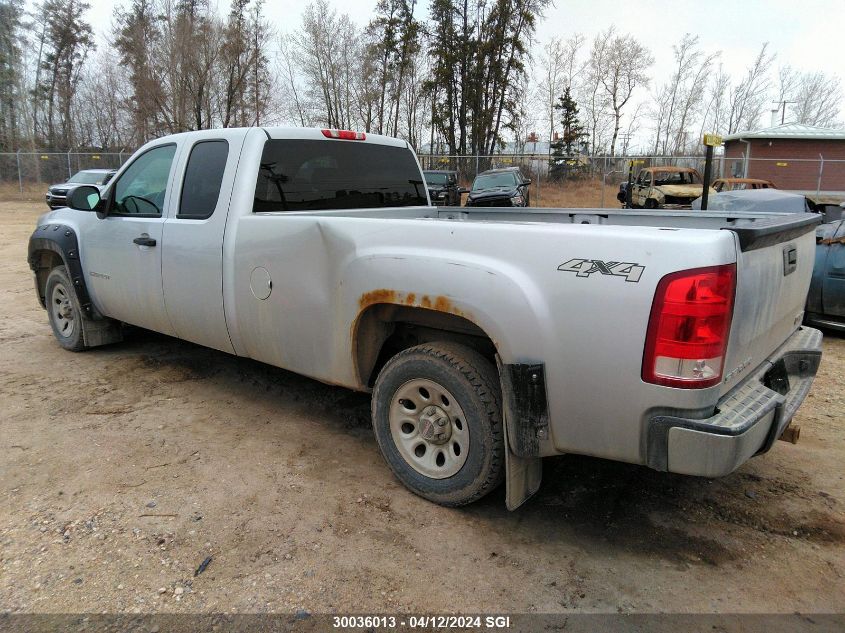 2013 GMC Sierra K1500 VIN: 1GTR2TE08DZ245187 Lot: 30036013