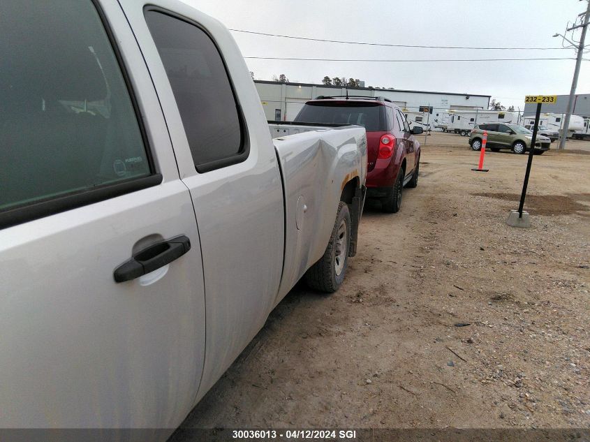 2013 GMC Sierra K1500 VIN: 1GTR2TE08DZ245187 Lot: 30036013