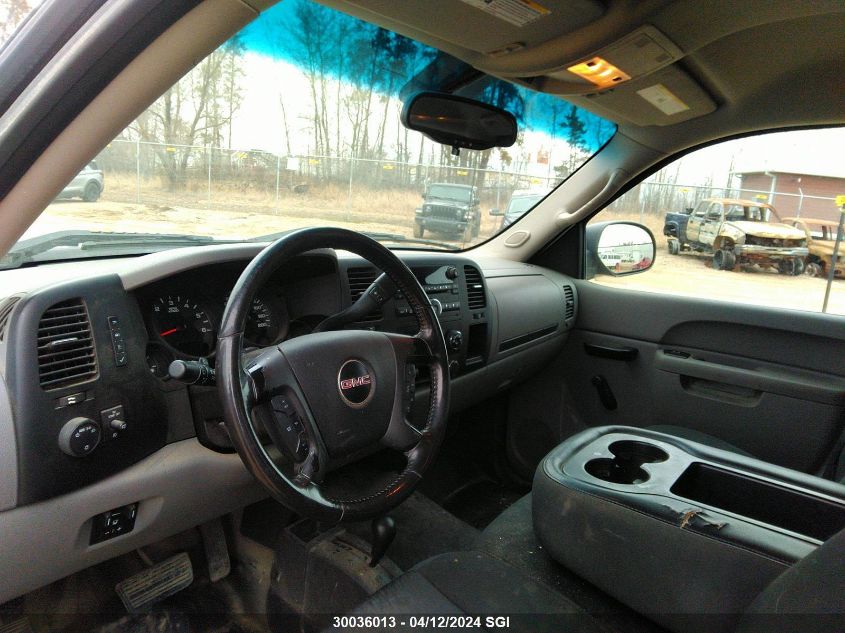 2013 GMC Sierra K1500 VIN: 1GTR2TE08DZ245187 Lot: 30036013