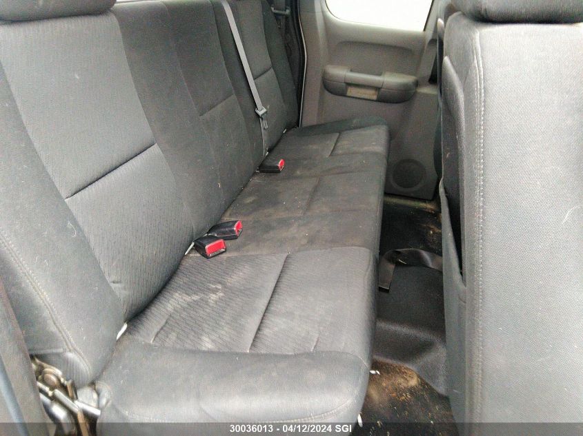 2013 GMC Sierra K1500 VIN: 1GTR2TE08DZ245187 Lot: 30036013