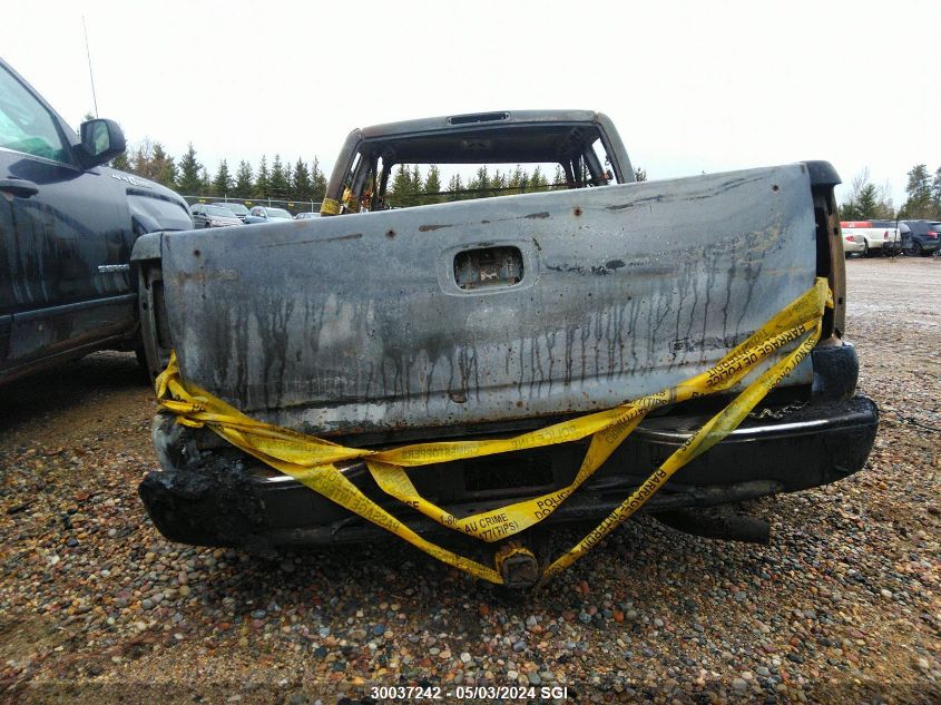 2005 Chevrolet Silverado K1500 VIN: 2GCEK19B551380717 Lot: 30037242