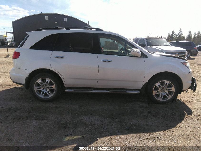 2009 Acura Mdx VIN: 2HNYD28289H004535 Lot: 30036542