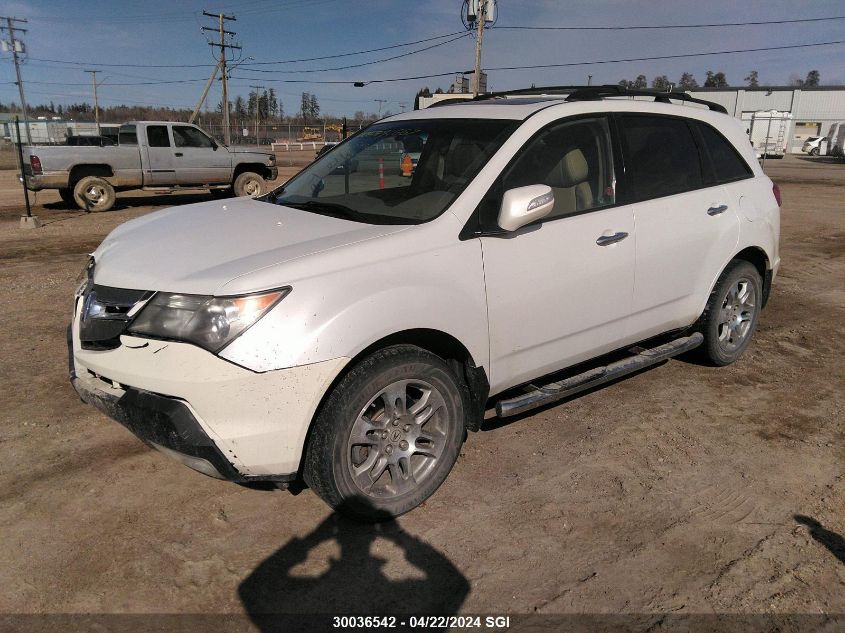 2009 Acura Mdx VIN: 2HNYD28289H004535 Lot: 30036542