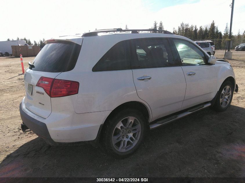 2009 Acura Mdx VIN: 2HNYD28289H004535 Lot: 30036542