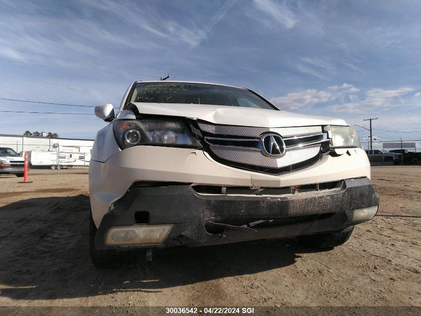 2009 Acura Mdx VIN: 2HNYD28289H004535 Lot: 30036542