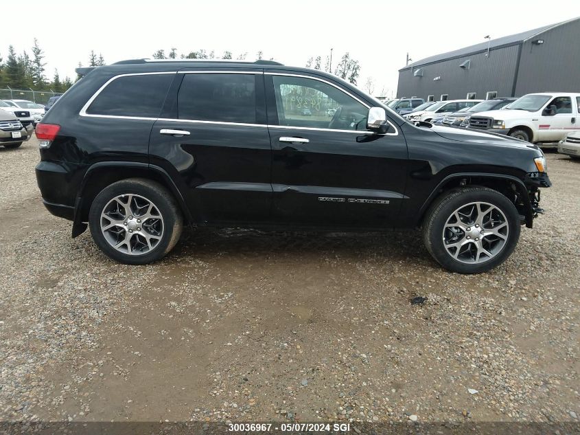 2021 Jeep Grand Cherokee Overland VIN: 1C4RJFCG4MC866370 Lot: 30036967