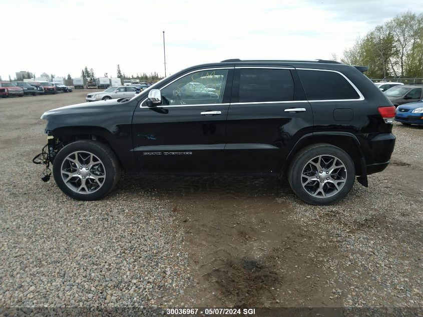 2021 Jeep Grand Cherokee Overland VIN: 1C4RJFCG4MC866370 Lot: 30036967