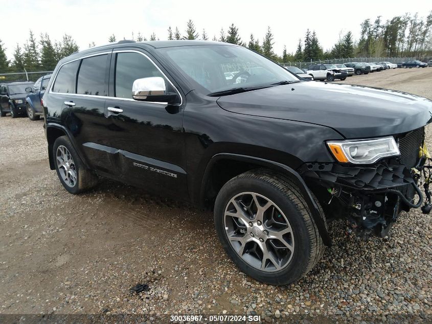 2021 Jeep Grand Cherokee Overland VIN: 1C4RJFCG4MC866370 Lot: 30036967