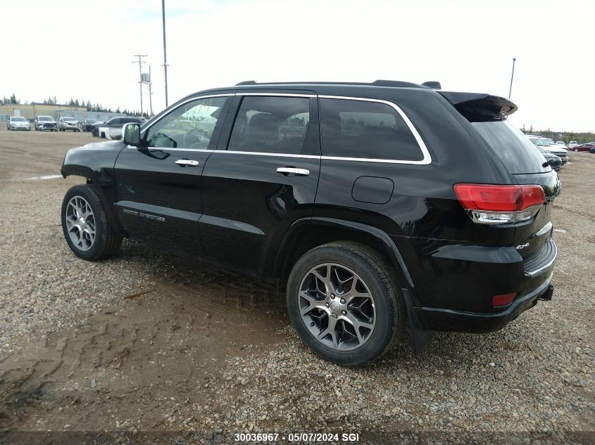 2021 Jeep Grand Cherokee Overland VIN: 1C4RJFCG4MC866370 Lot: 30036967