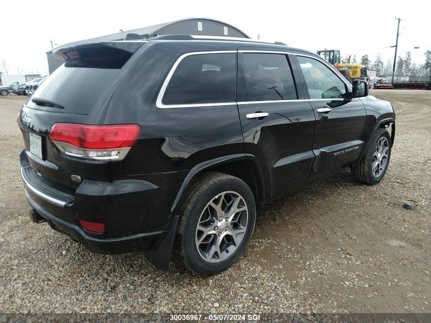 2021 Jeep Grand Cherokee Overland VIN: 1C4RJFCG4MC866370 Lot: 30036967