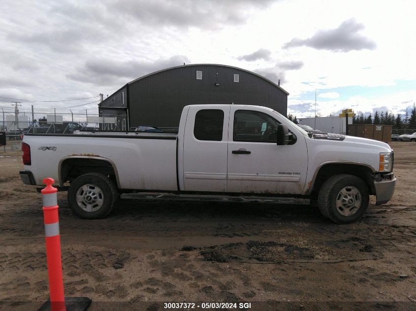 2011 Chevrolet Silverado K2500 Heavy Duty Lt VIN: 1GC2KXCG6BZ385180 Lot: 30037372