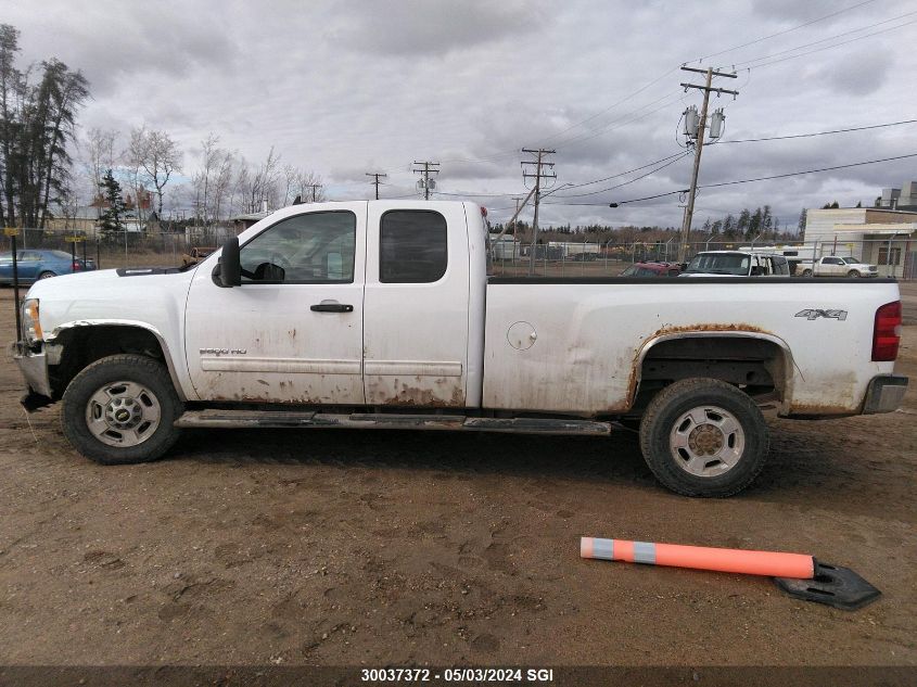 2011 Chevrolet Silverado K2500 Heavy Duty Lt VIN: 1GC2KXCG6BZ385180 Lot: 30037372