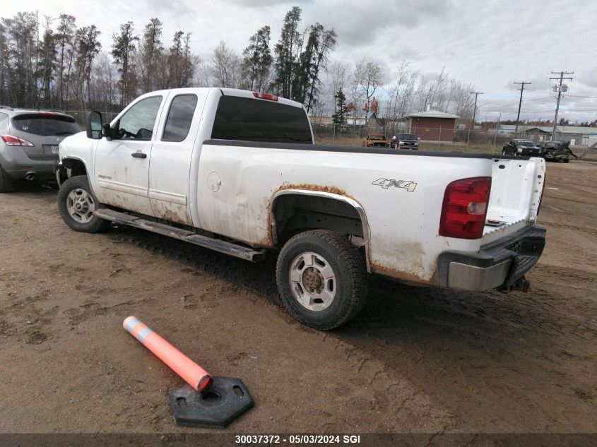 2011 Chevrolet Silverado K2500 Heavy Duty Lt VIN: 1GC2KXCG6BZ385180 Lot: 30037372