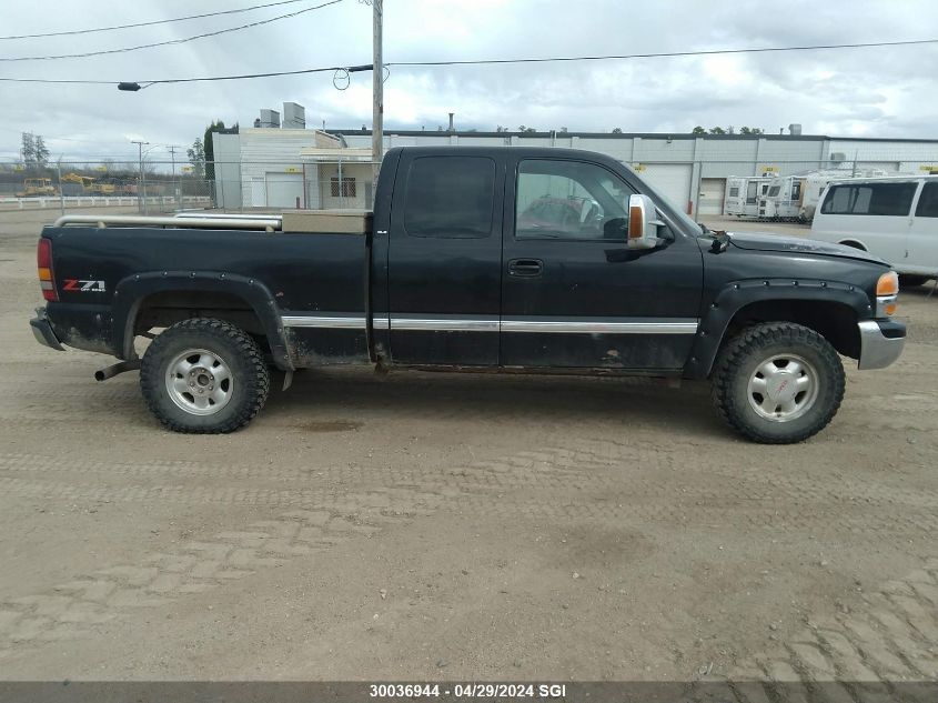 2001 GMC New Sierra K1500 VIN: 2GTEK19V811129453 Lot: 30036944