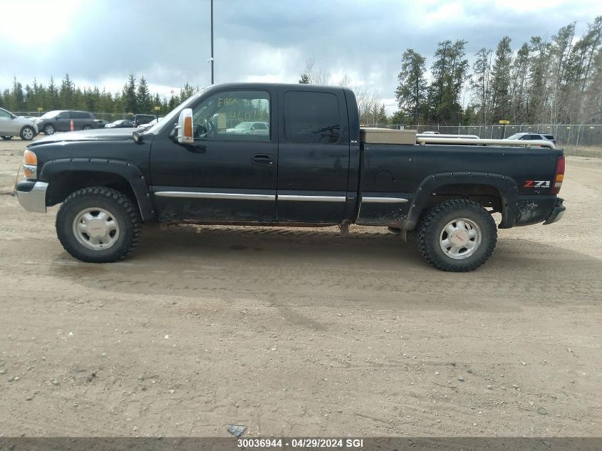 2001 GMC New Sierra K1500 VIN: 2GTEK19V811129453 Lot: 30036944