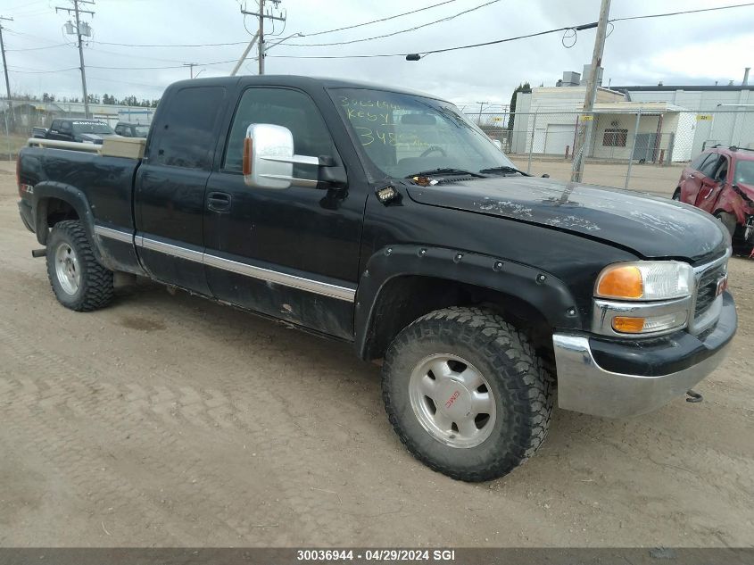 2001 GMC New Sierra K1500 VIN: 2GTEK19V811129453 Lot: 30036944